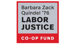 Barbara Zack Quindel '76 Labor Justice Co-op